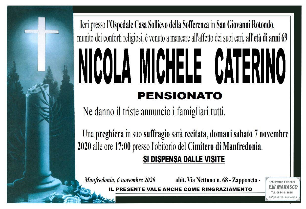 Nicola Michele Caterino