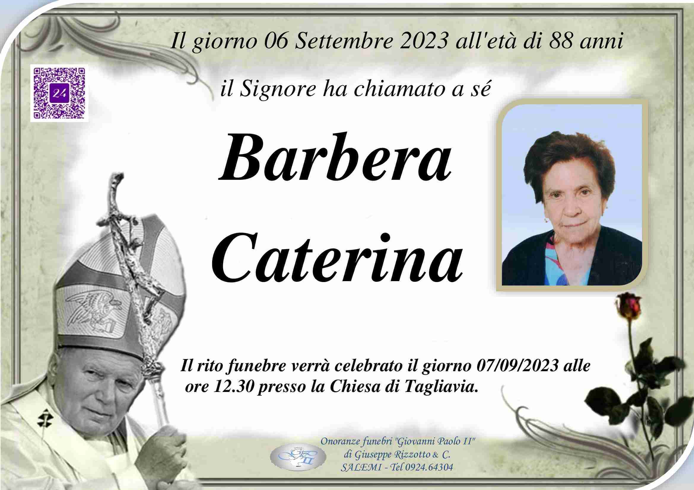 Caterina Barbera
