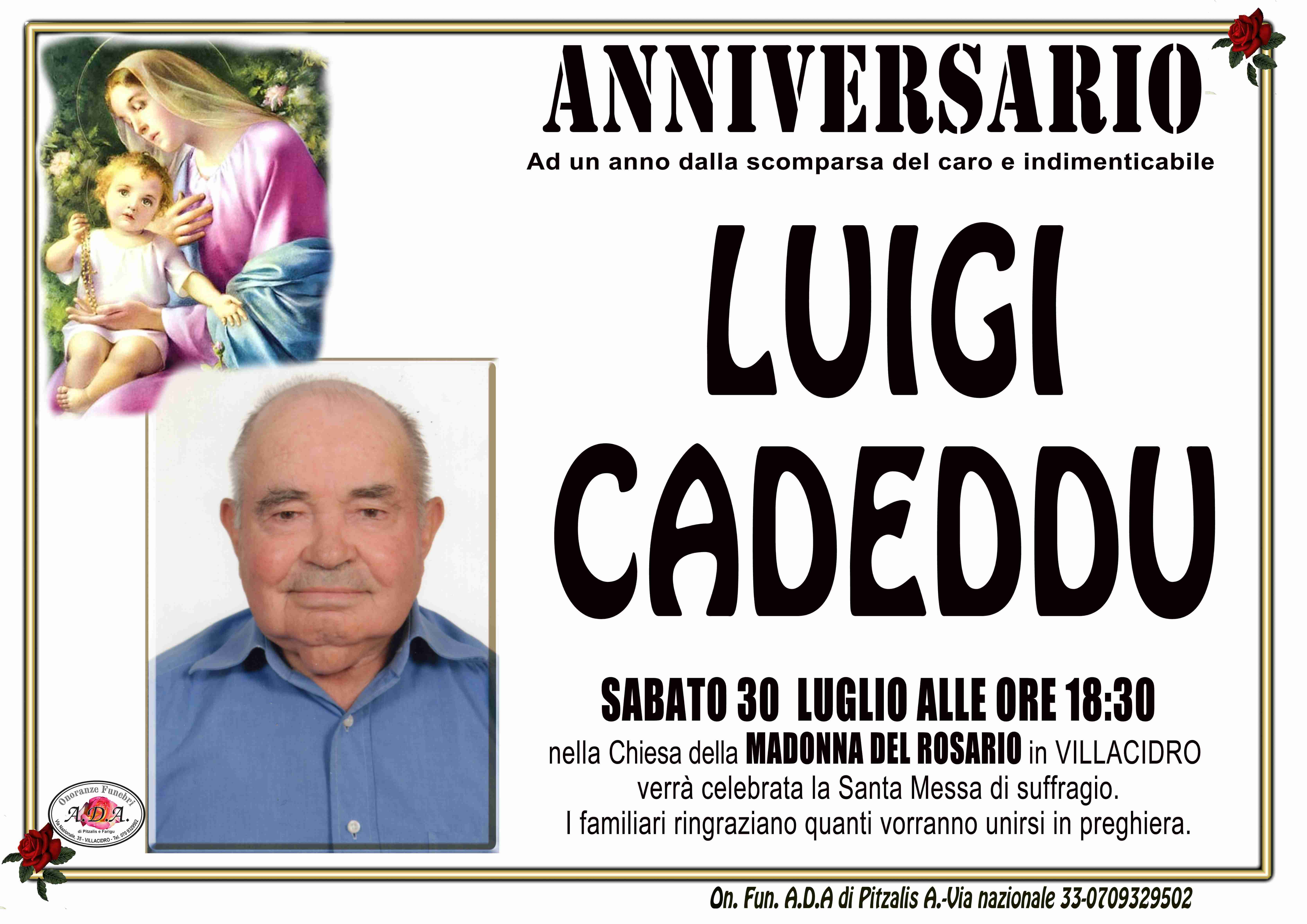 Luigi Cadeddu