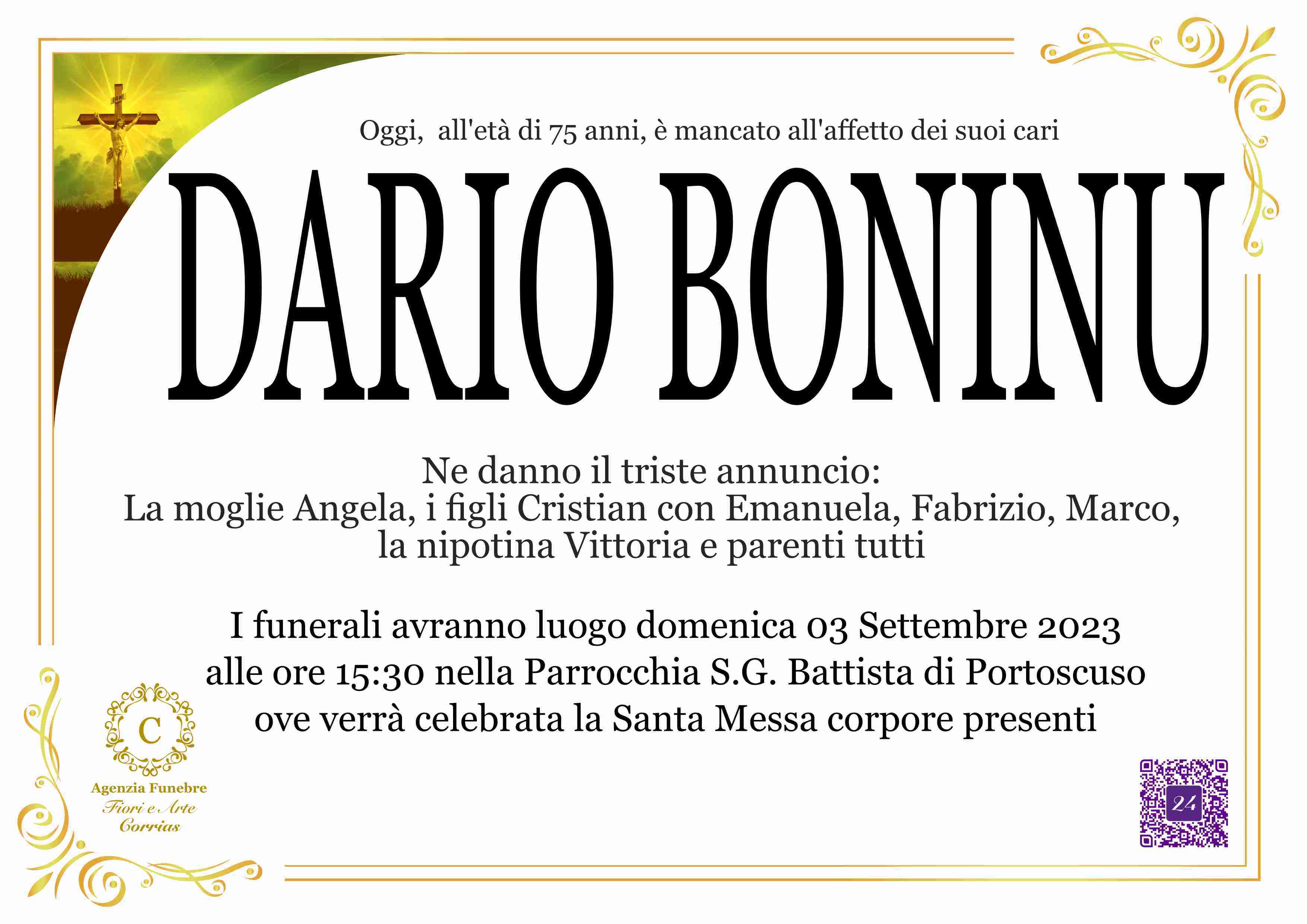 Dario Boninu