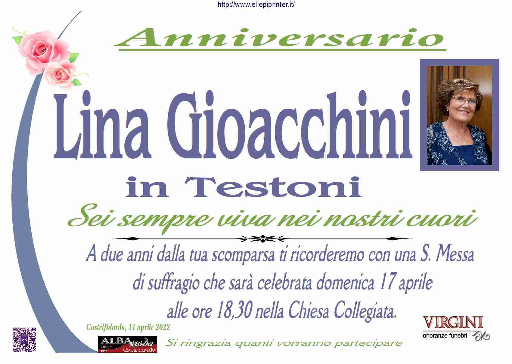 Lina Gioacchini