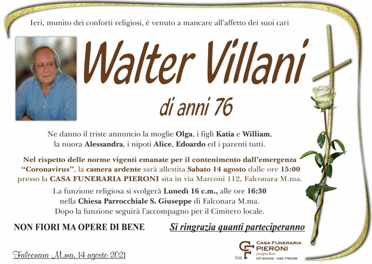 Walter Villani