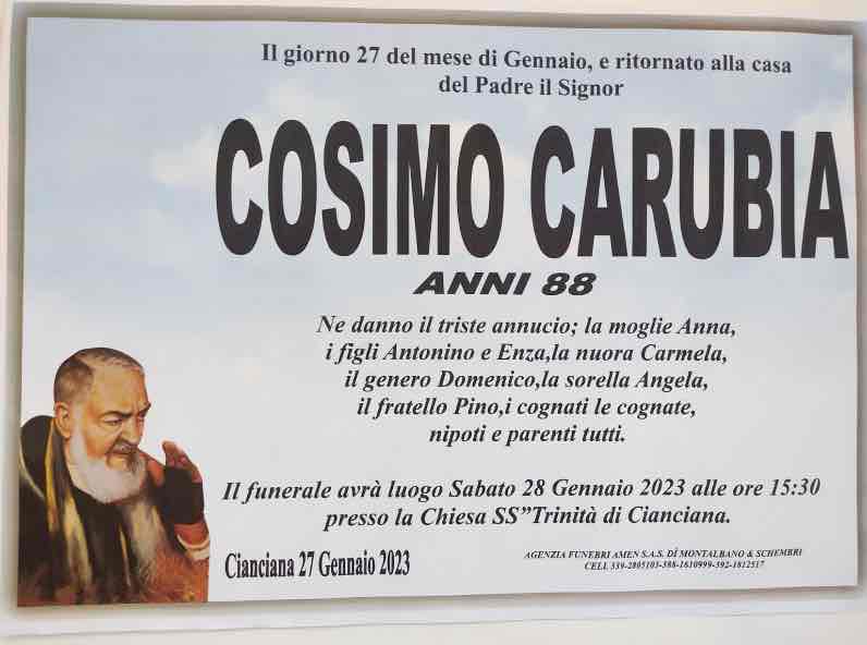 Cosimo Carubia