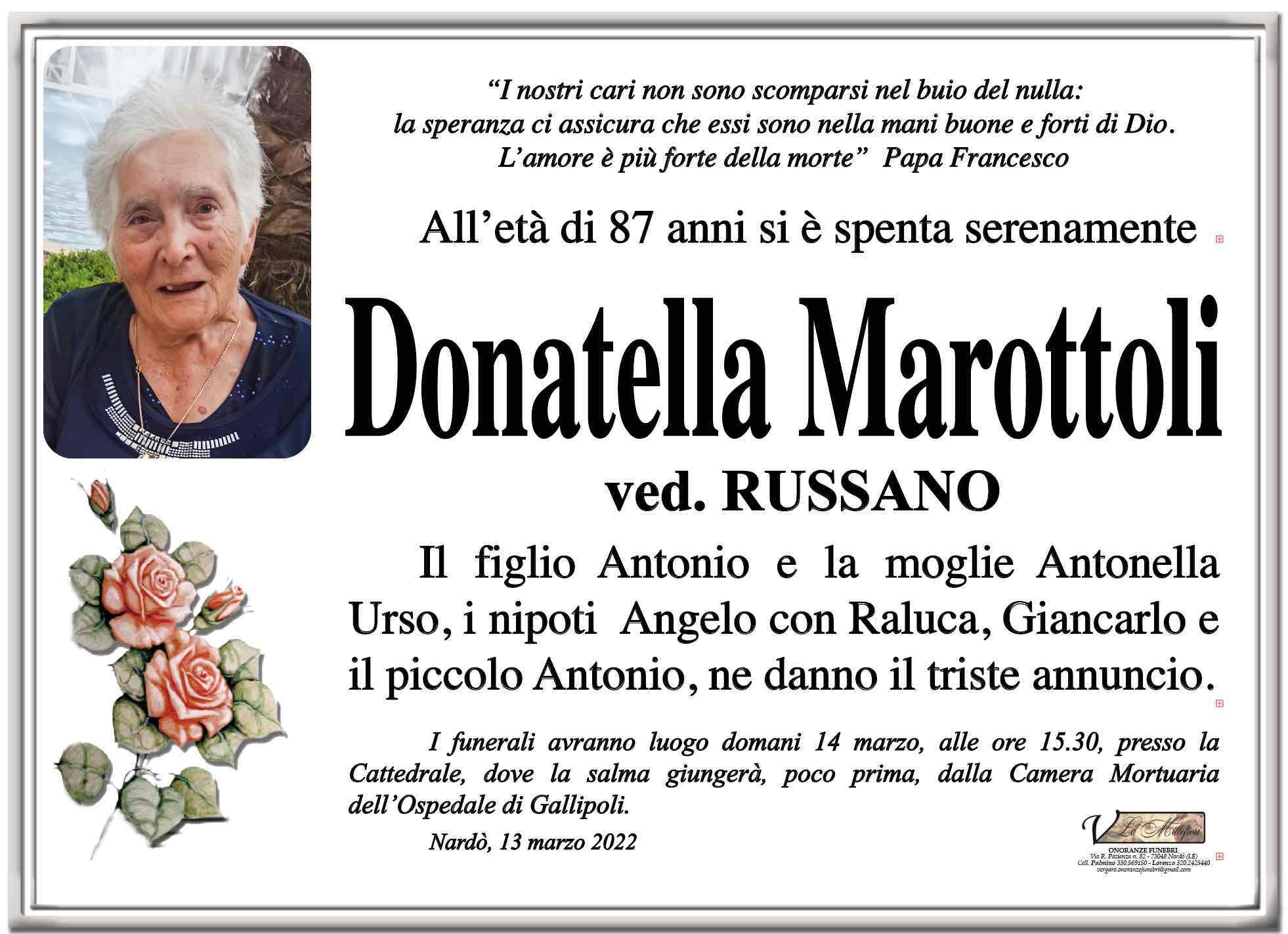 Donatella Marottoli