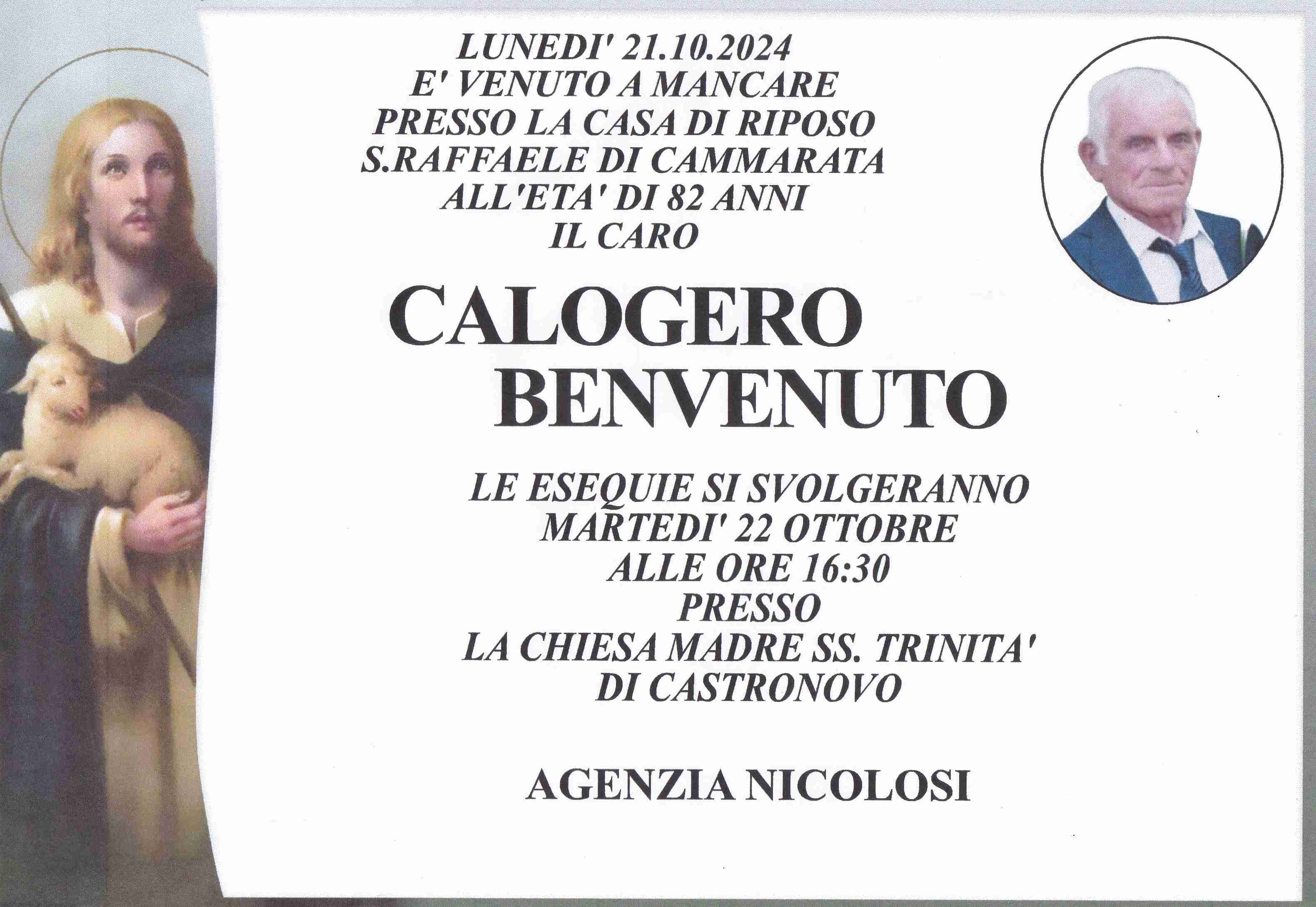 Calogero Benvenuto