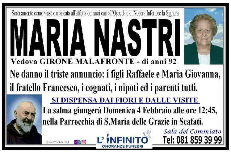 Maria Nastri