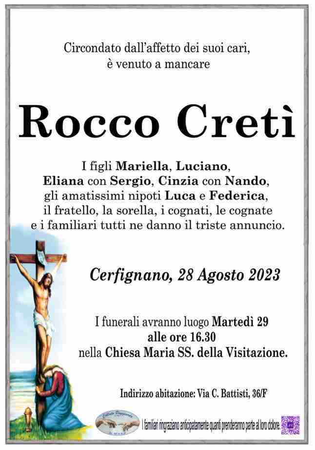 Rocco Cretì