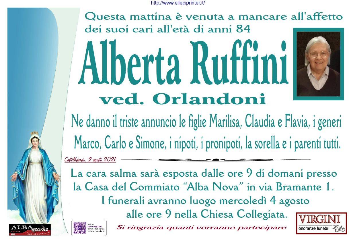 Alberta Ruffini