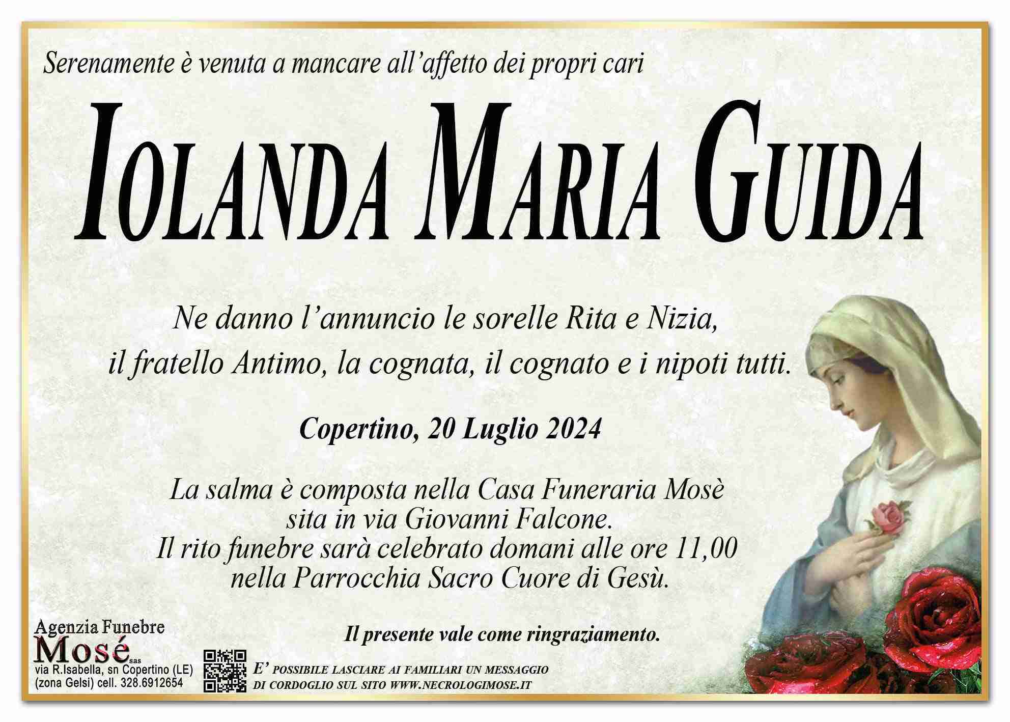 Iolanda Maria Guida