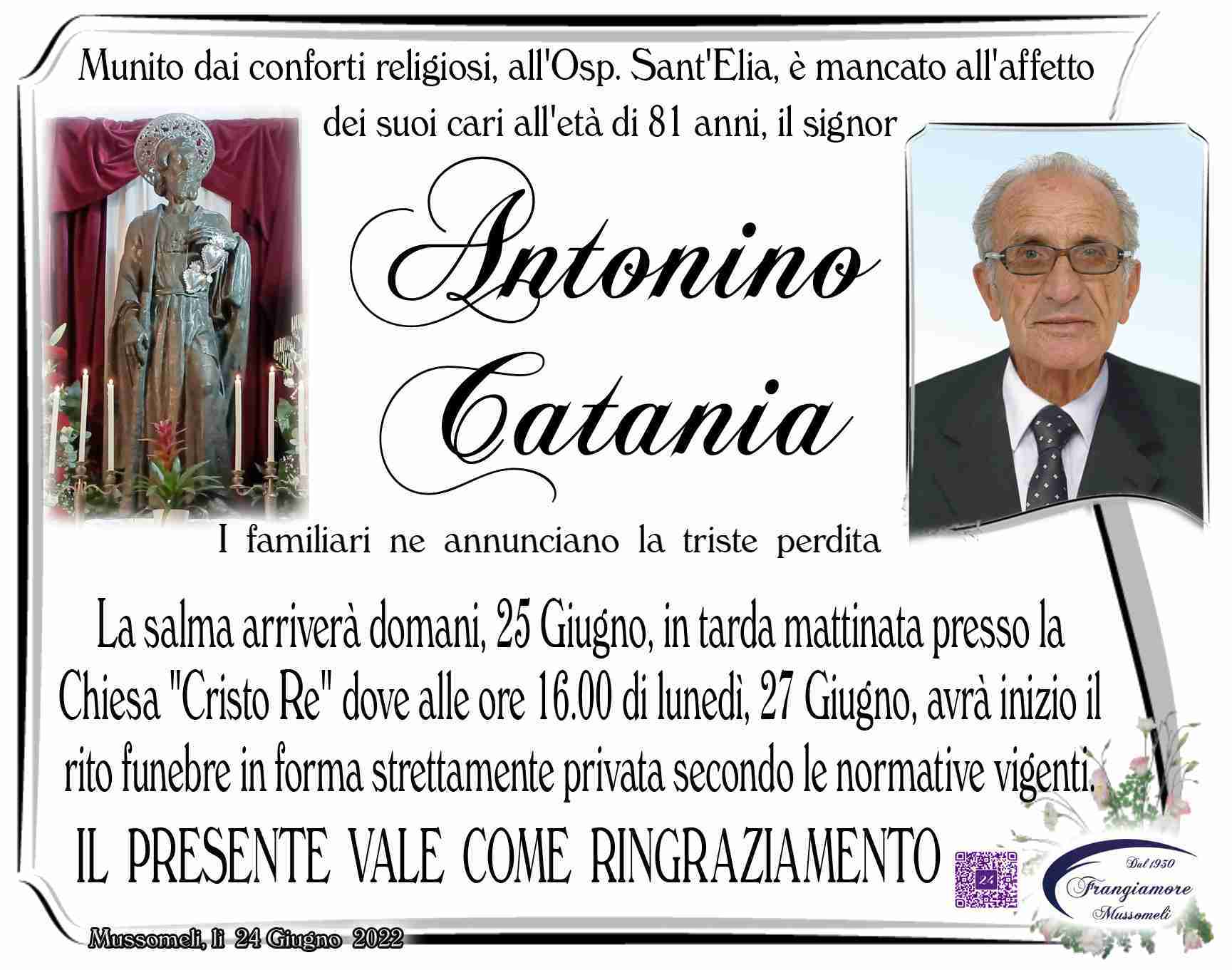 Antonino Catania