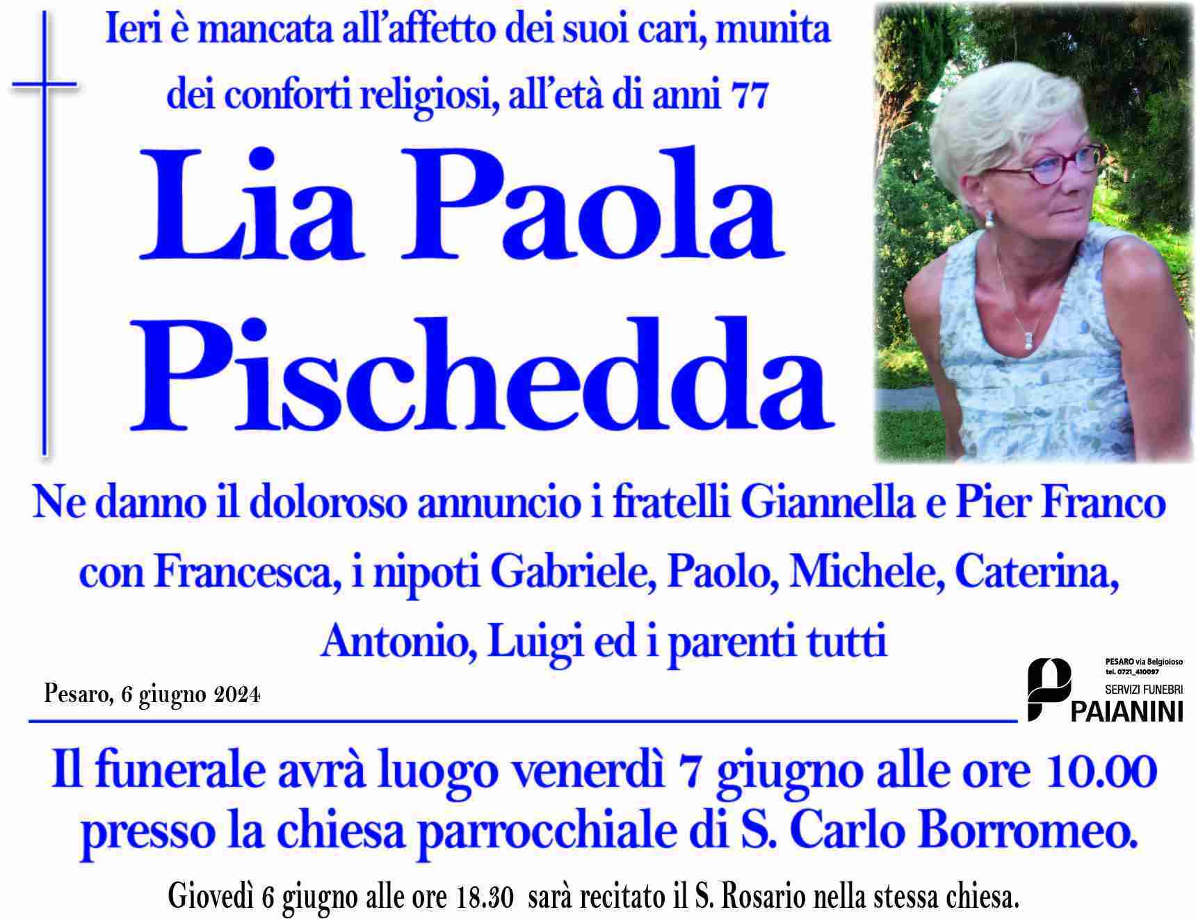 Lia Paola Pischedda