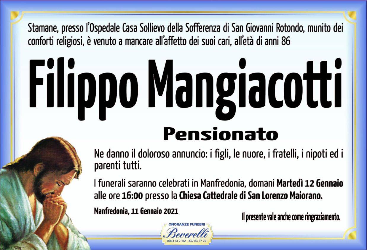 Filippo Mangiacotti