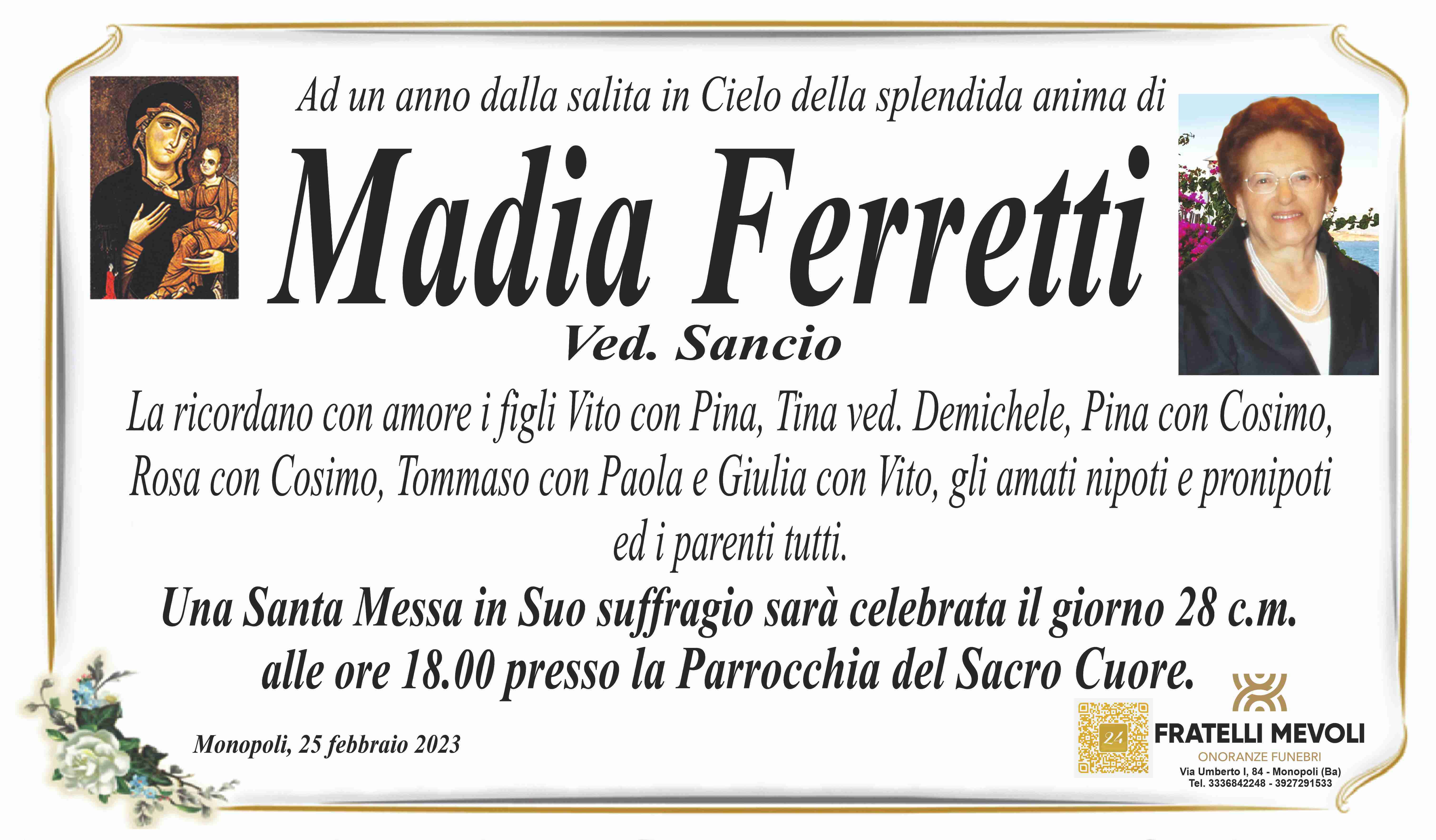 Madia Ferretti