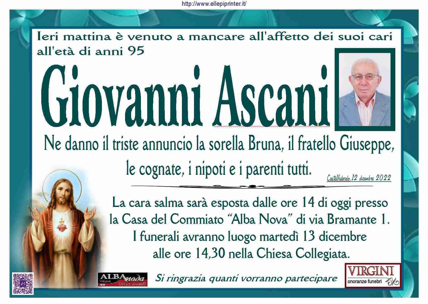 Giovanni Ascani