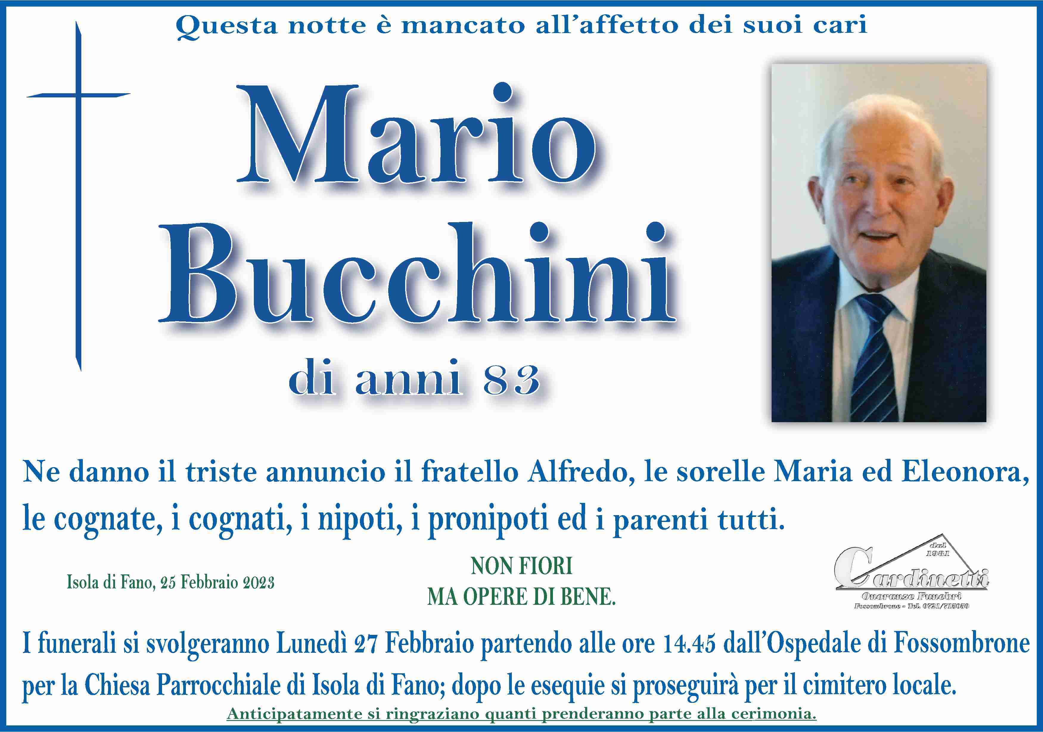 Mario Bucchini