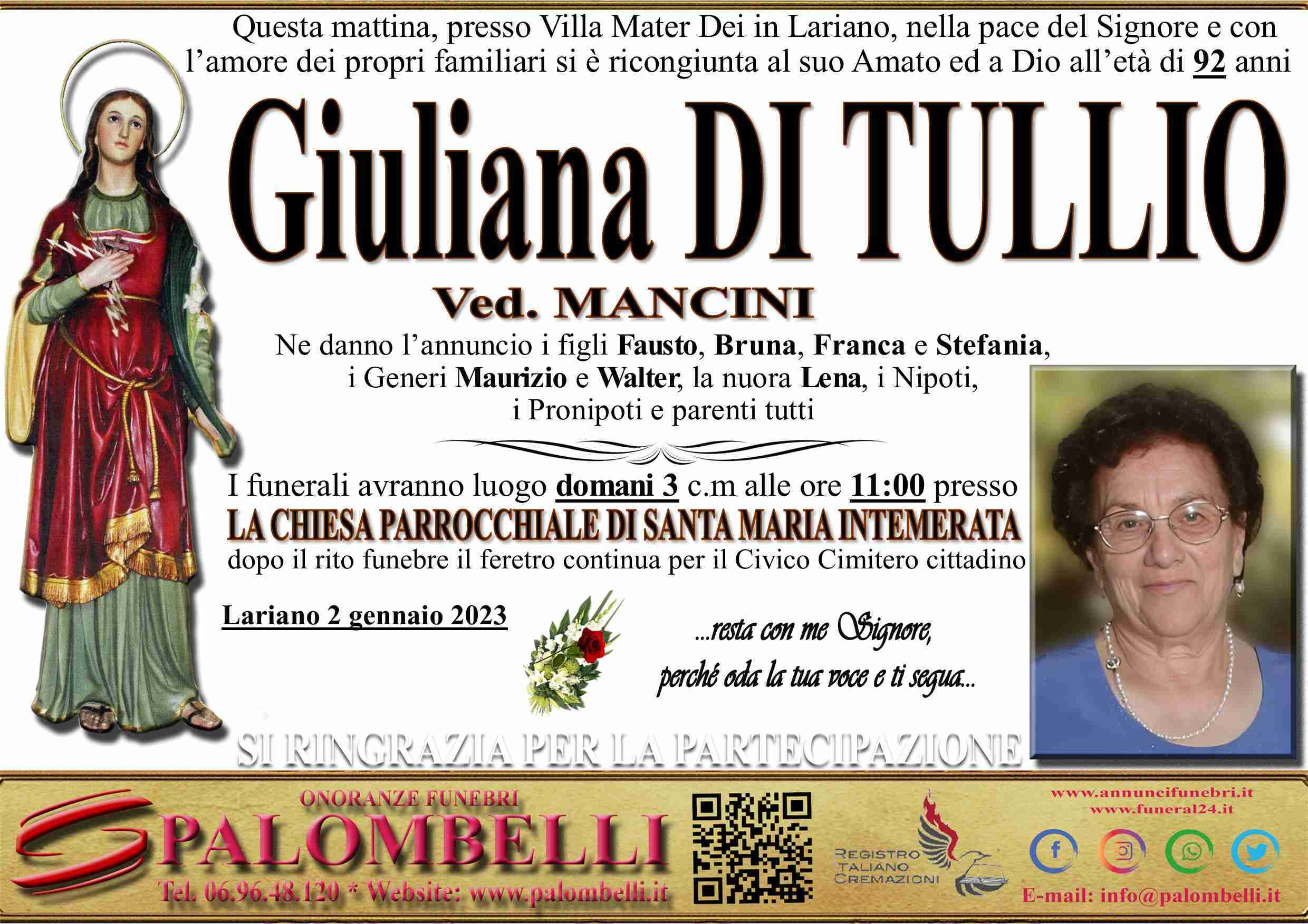 Giuliana Di Tullio