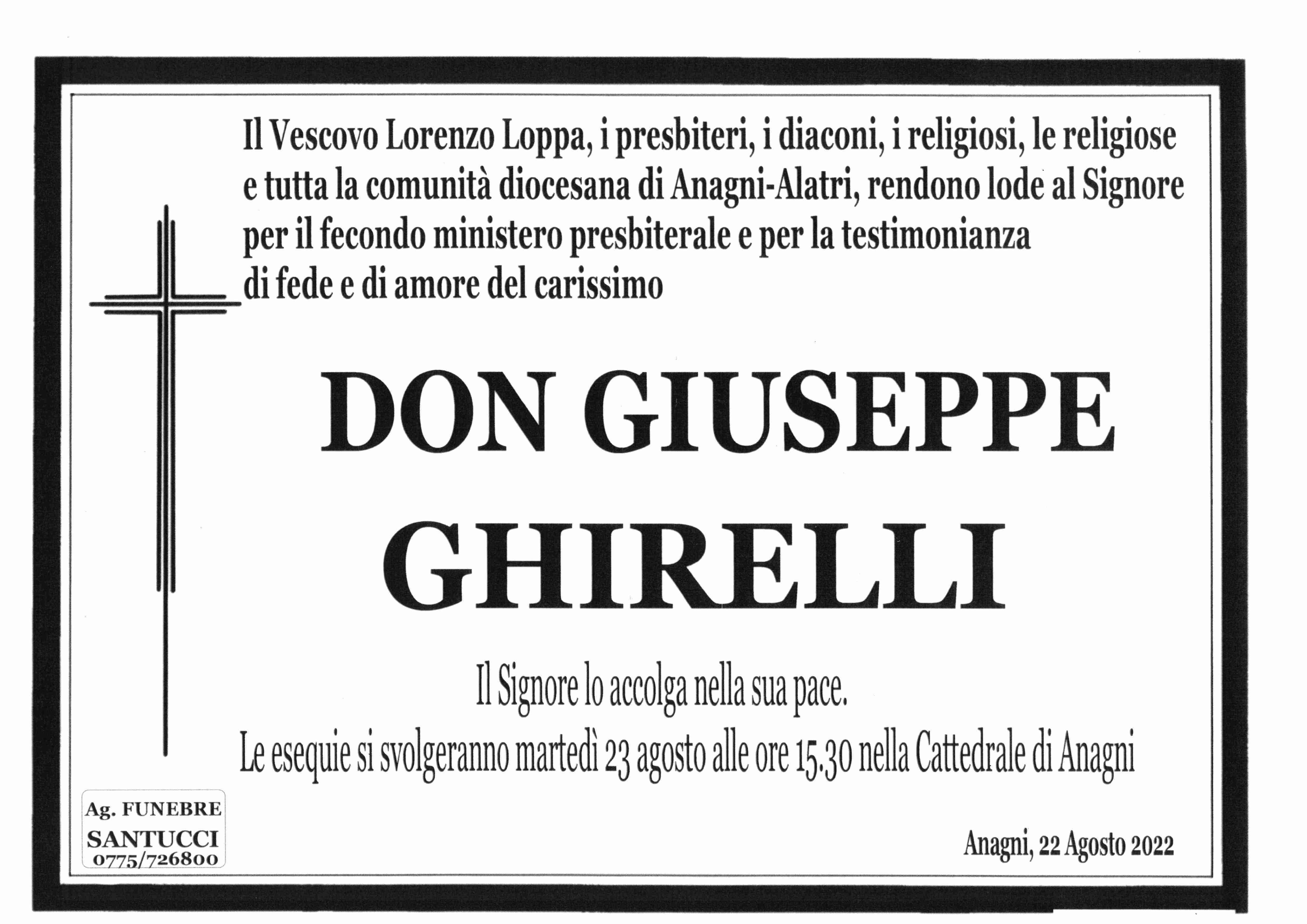 Don Giuseppe Ghirelli