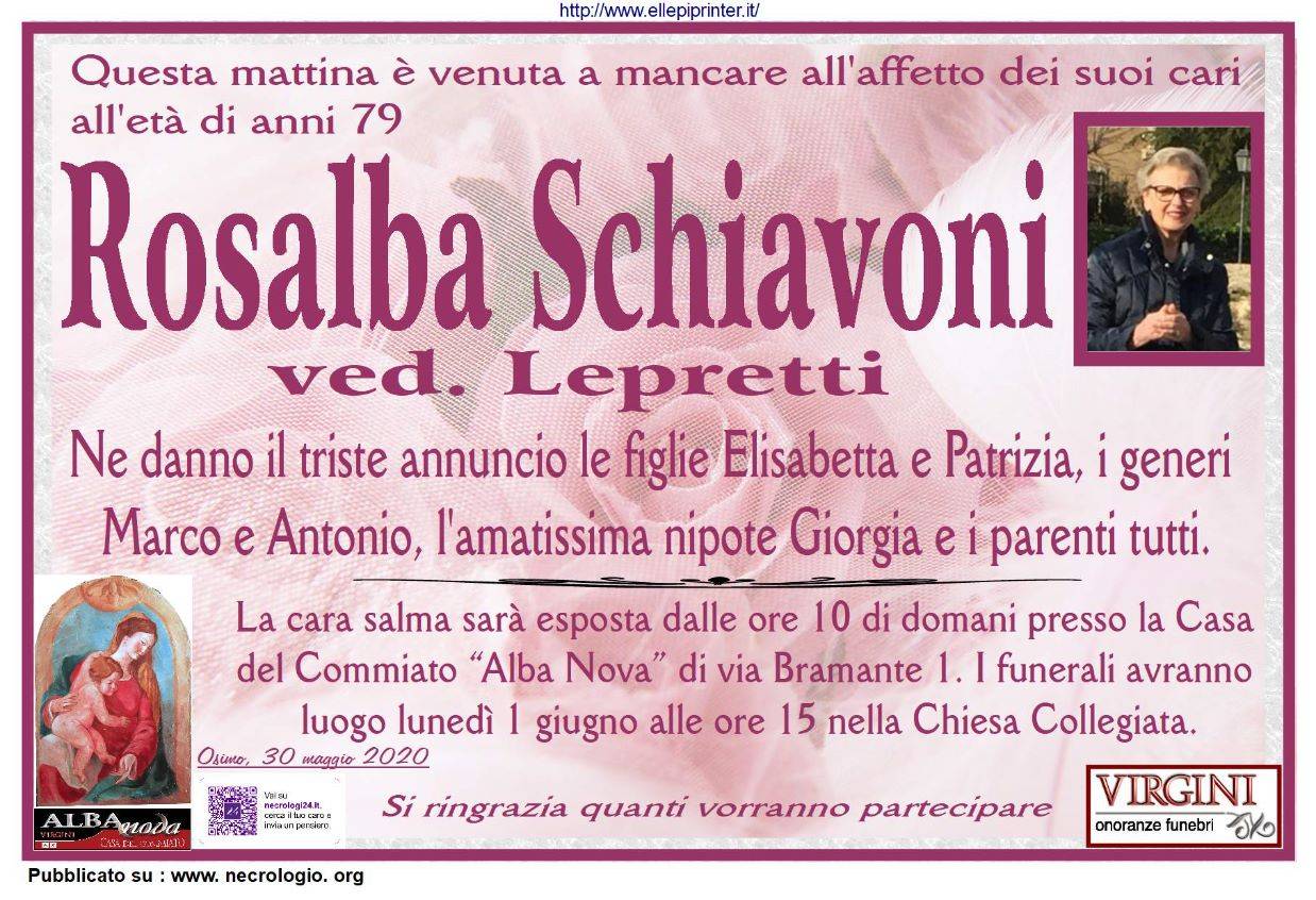 Rosalba Schiavoni