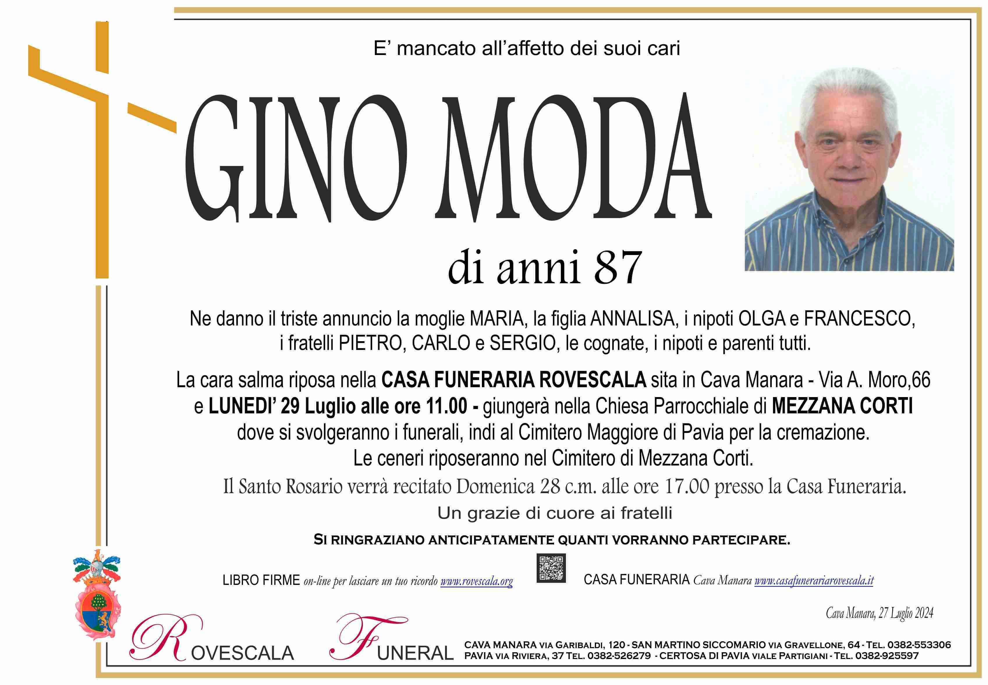 Gino Moda