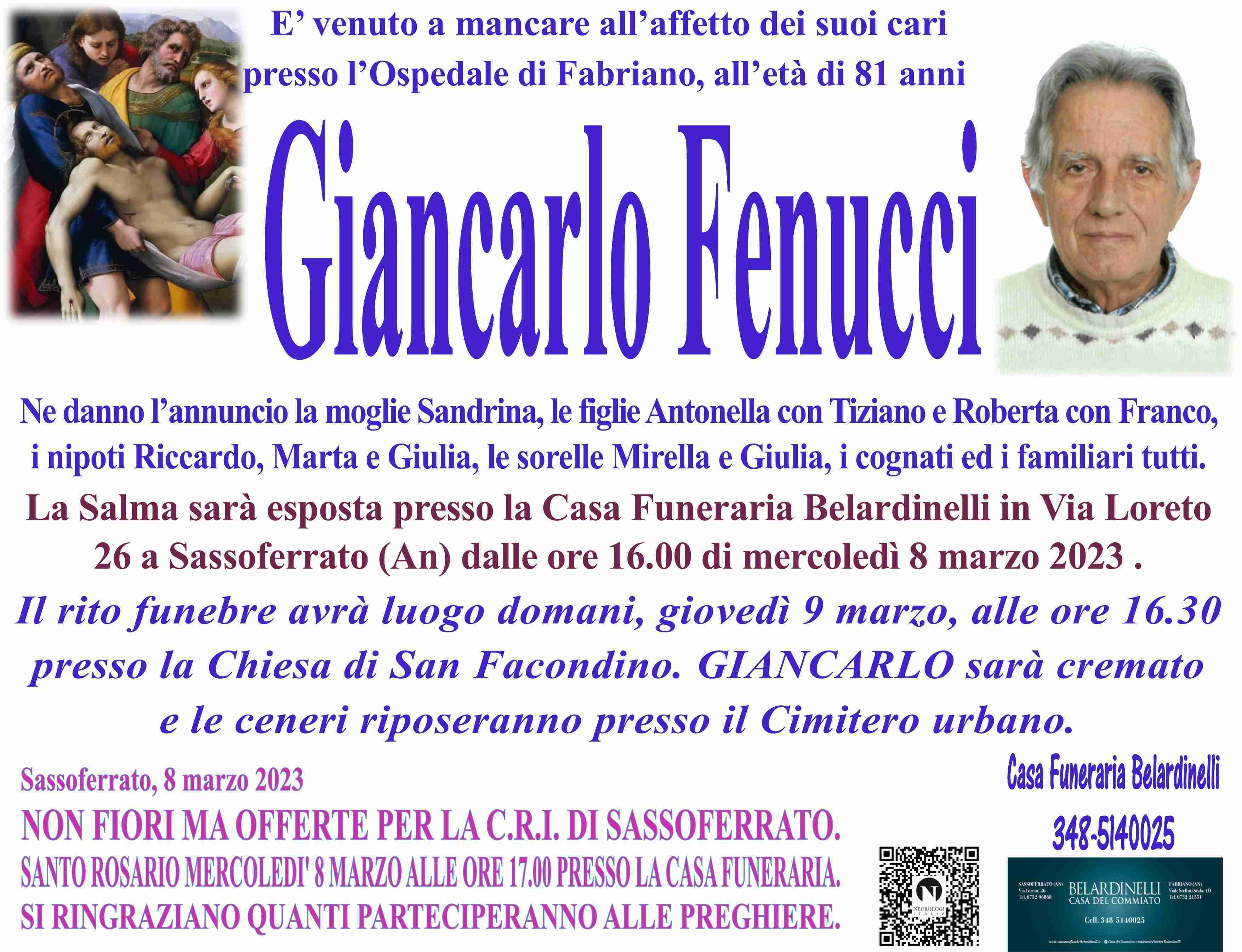 Giancarlo Fenucci