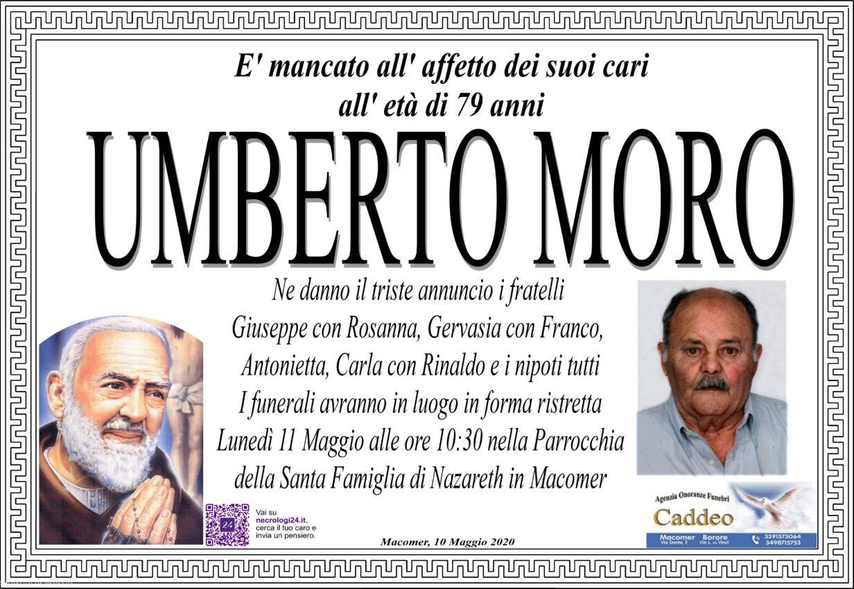 Umberto Moro