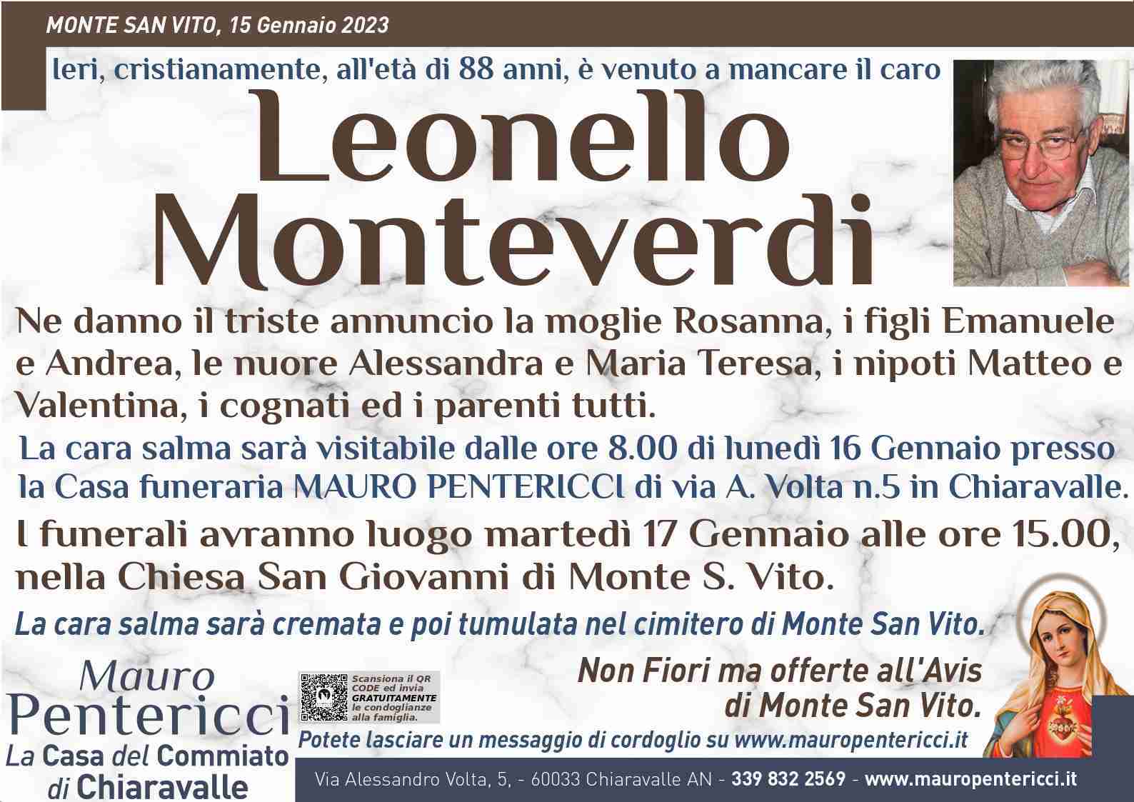 Leonello Monteverdi