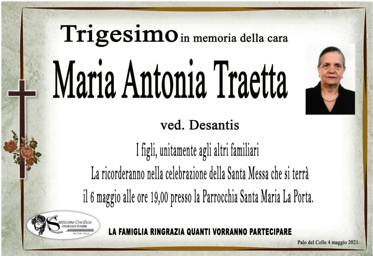Maria Antonia Traetta