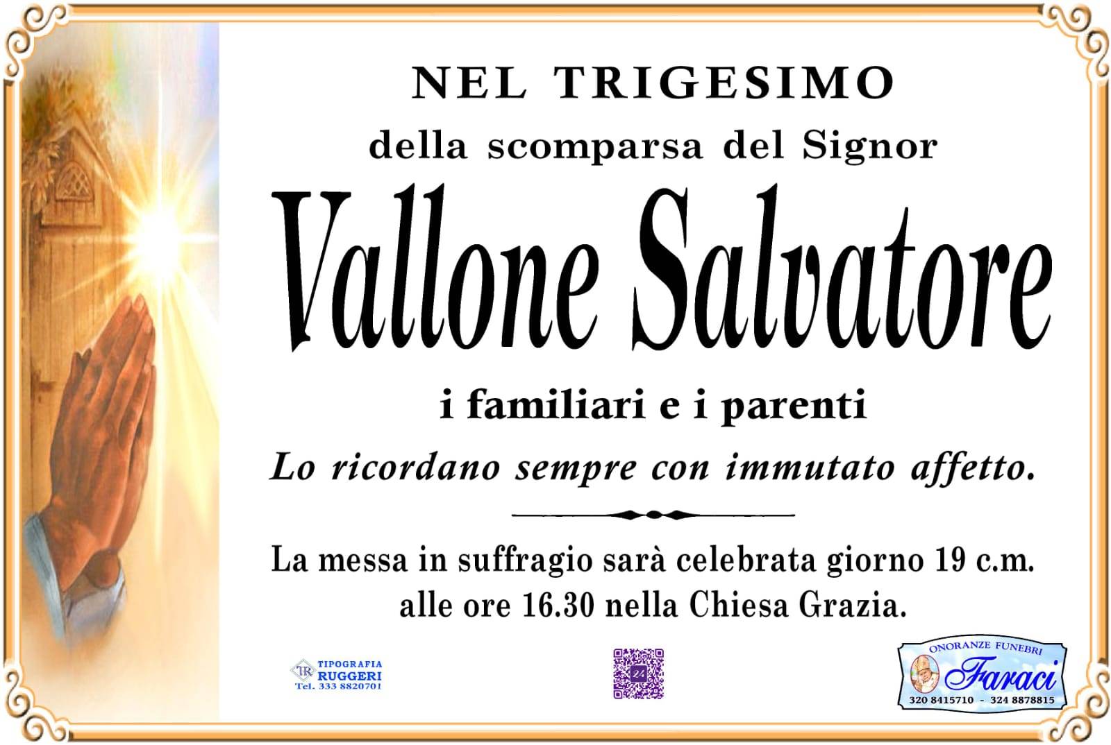 Salvatore Vallone