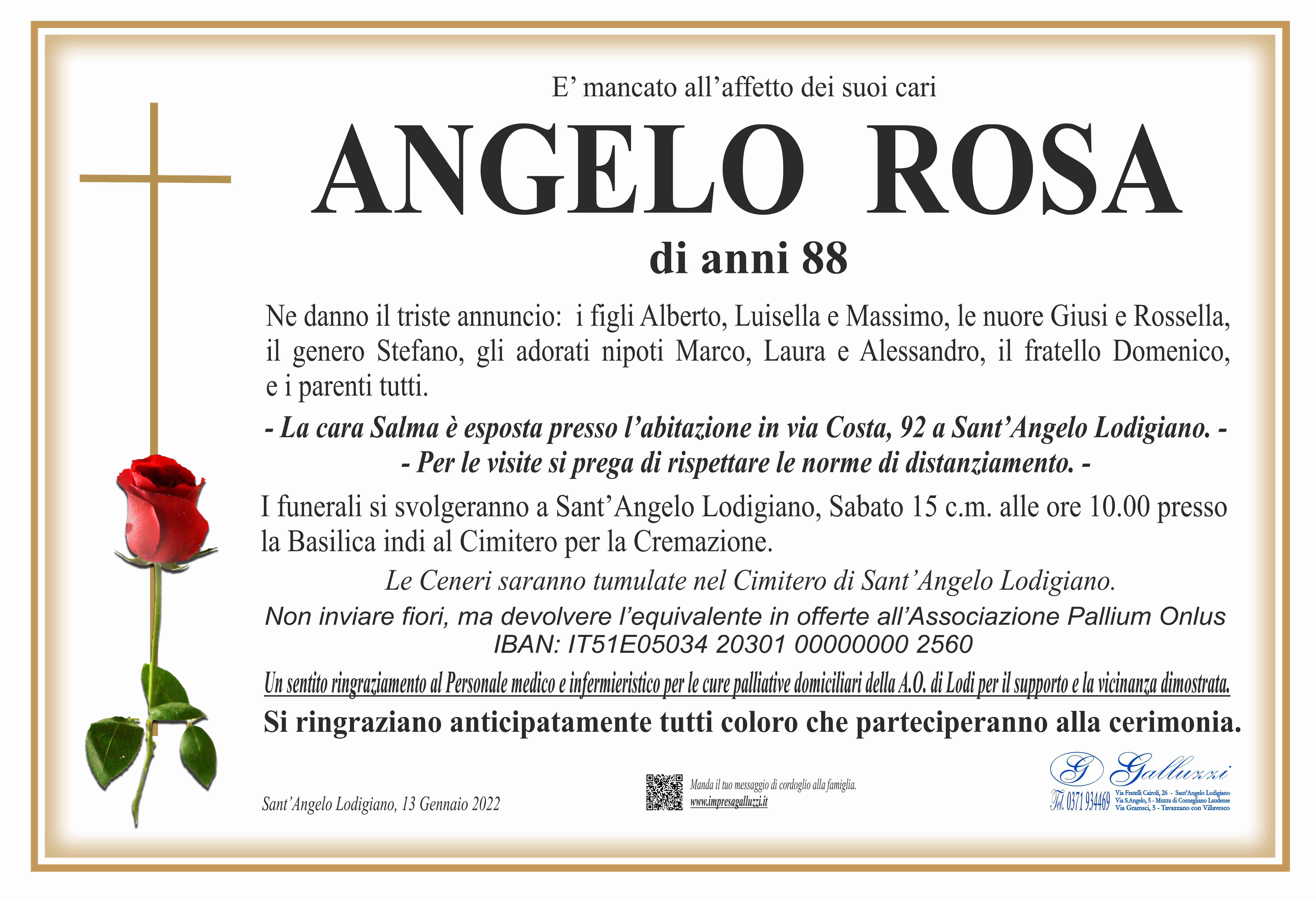 Angelo Rosa