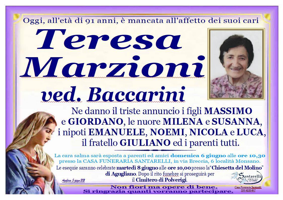 Teresa Marzioni