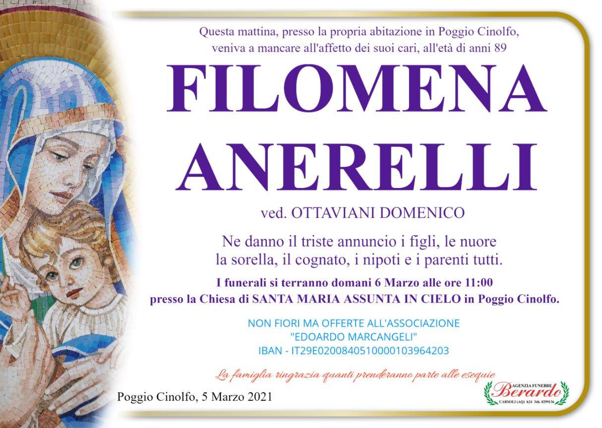 Filomena Anerelli