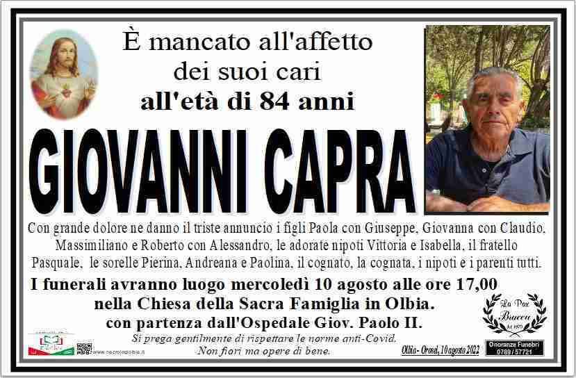 Giovanni Capra