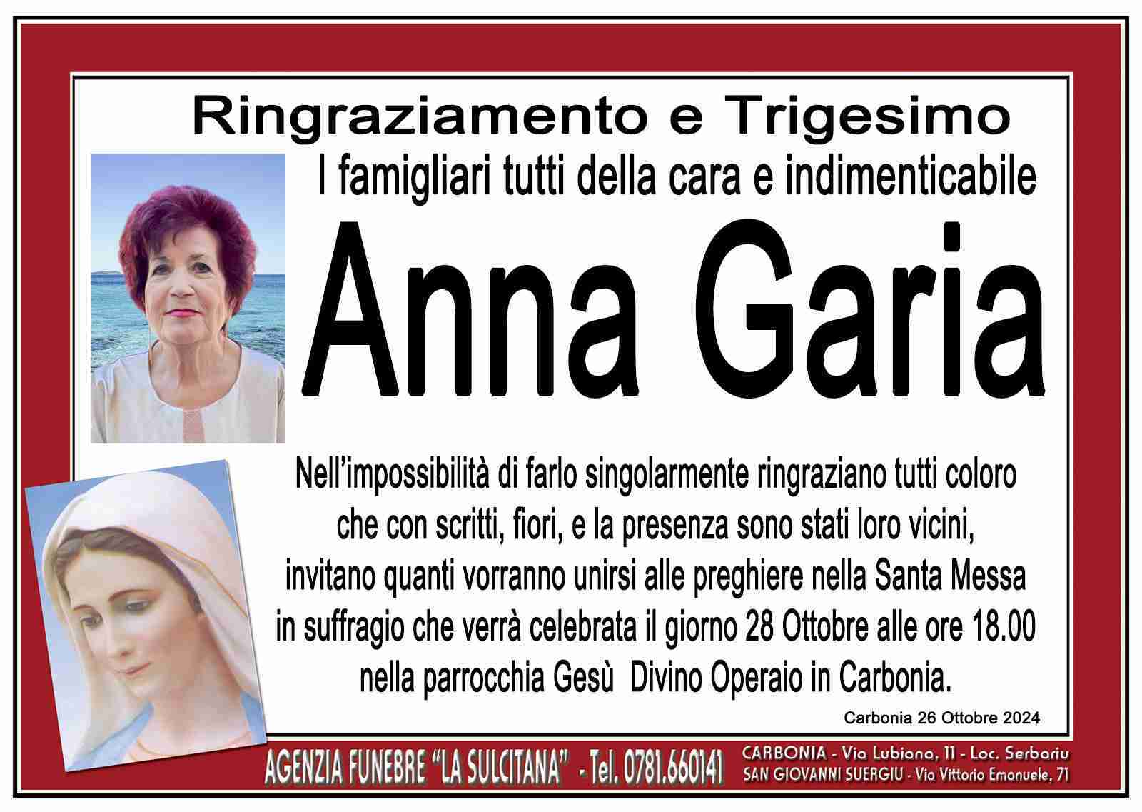 Anna Garia