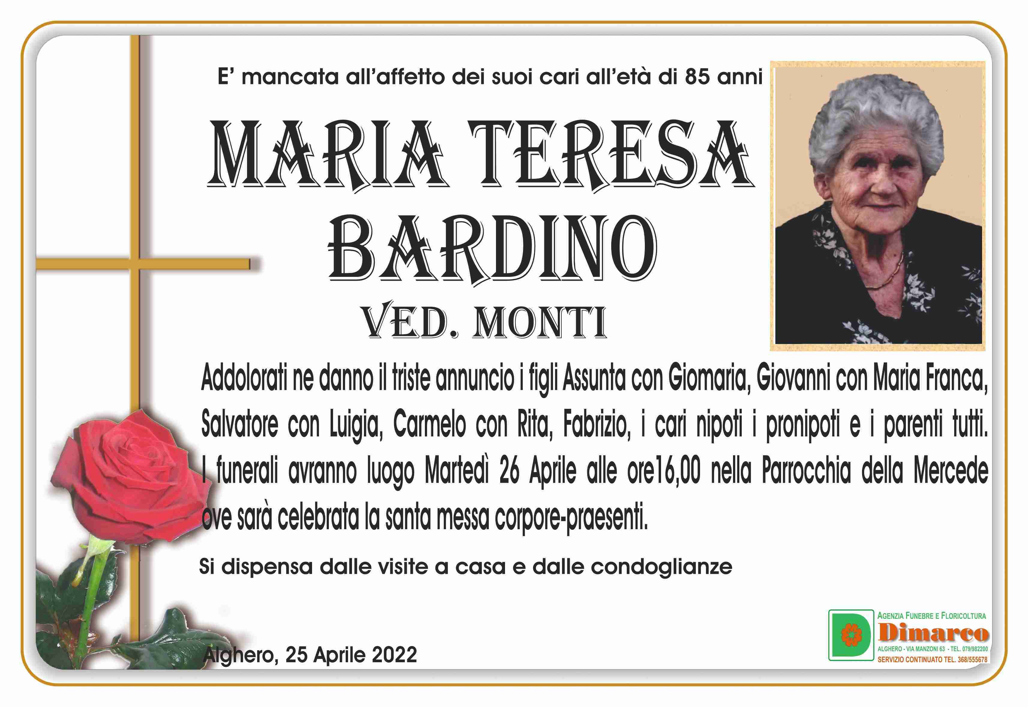 Maria Teresa Bardino