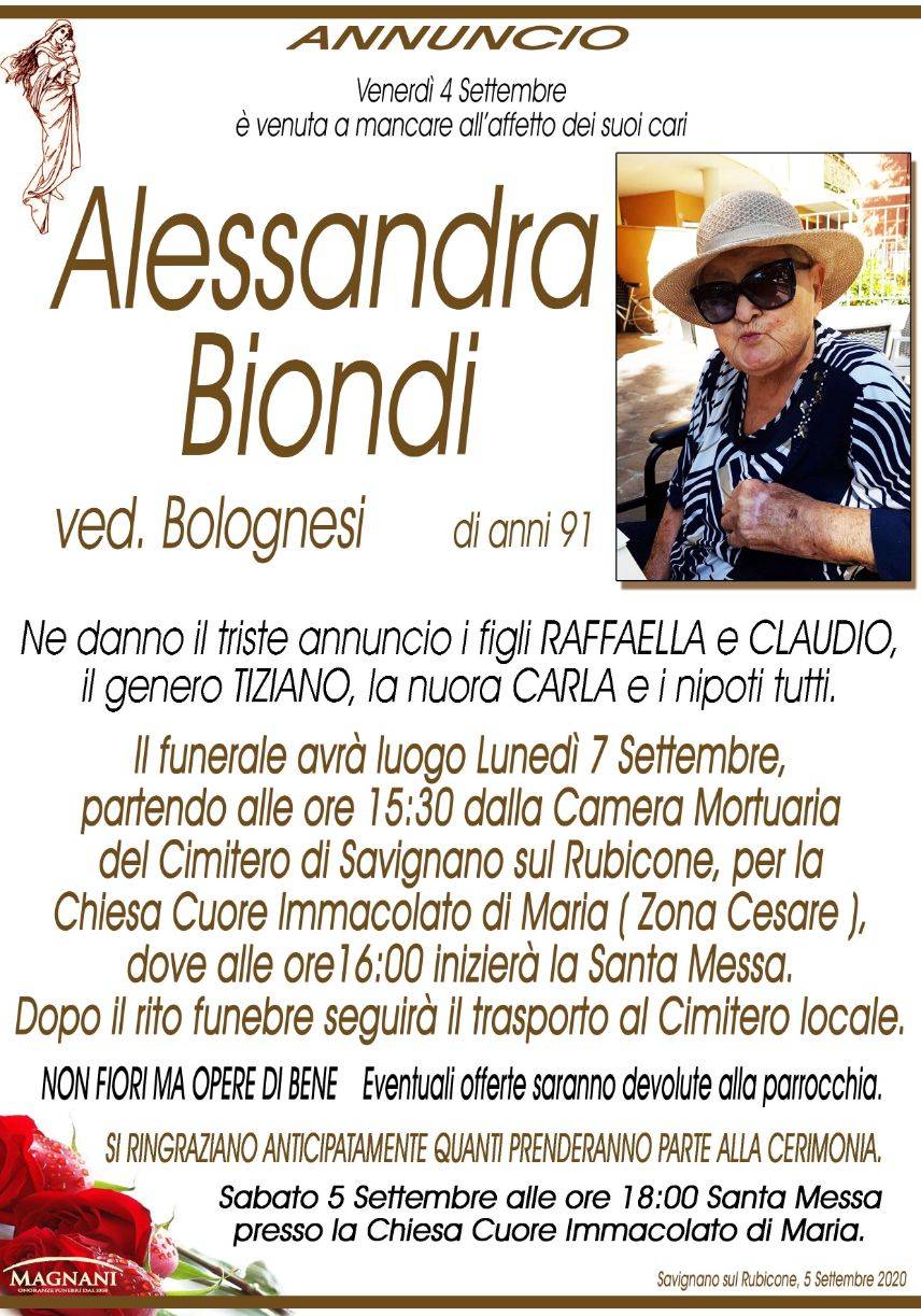 Alessandra Biondi