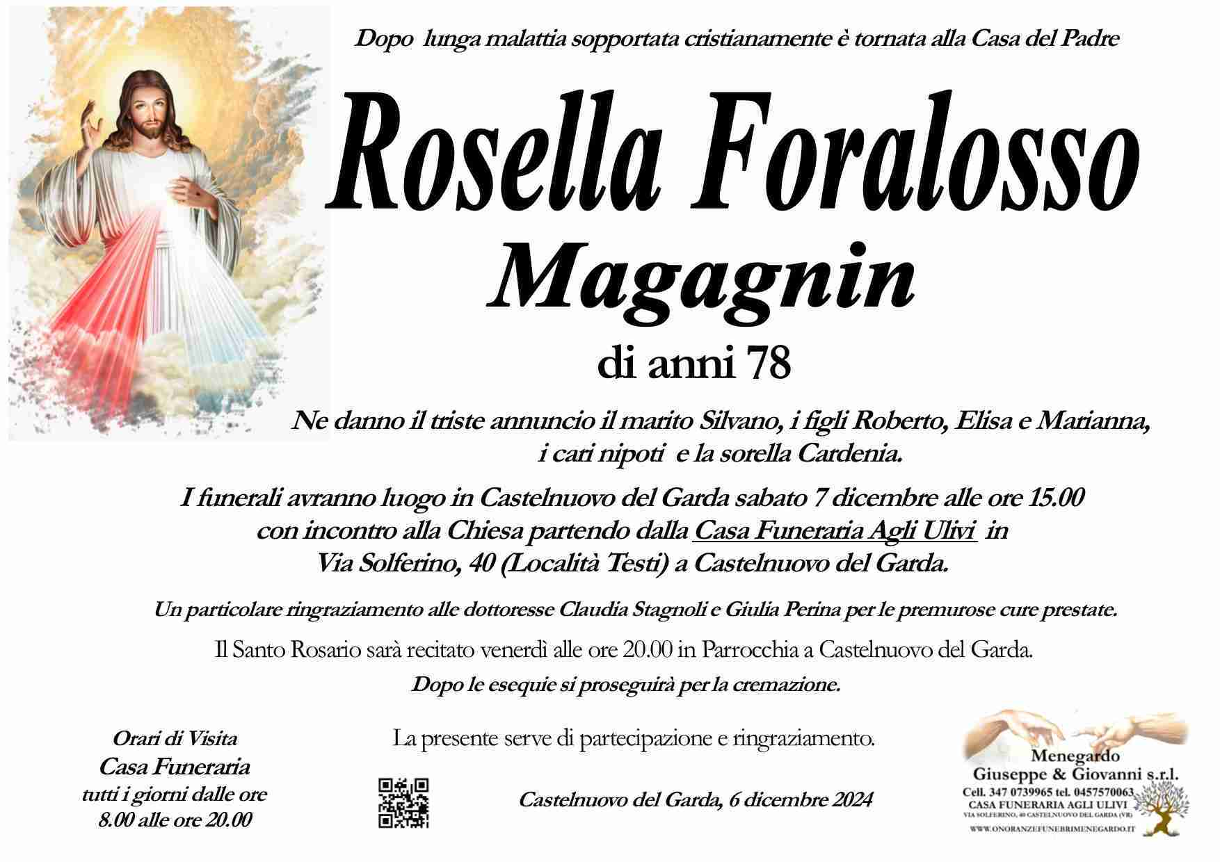 Rosella Foralosso