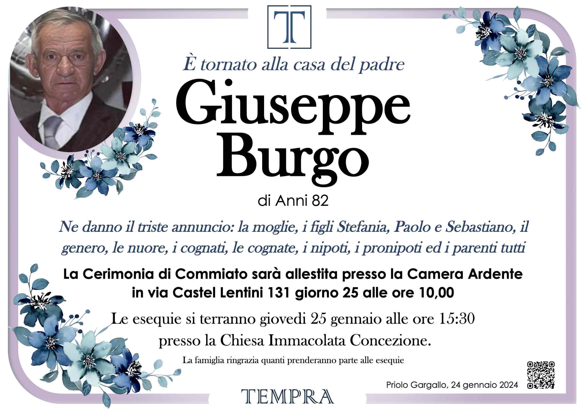 Giuseppe Burgo