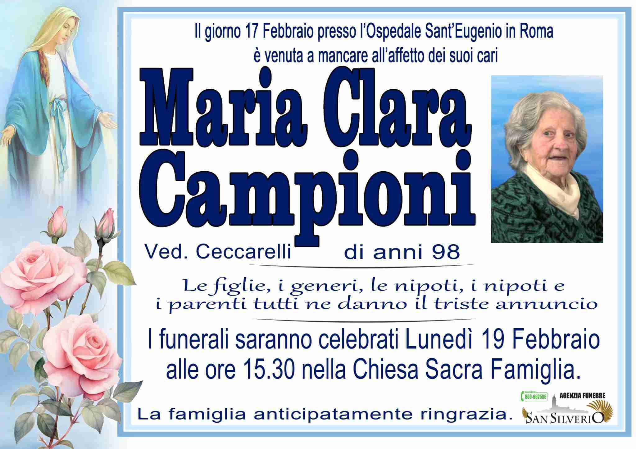 Maria Clara Campioni