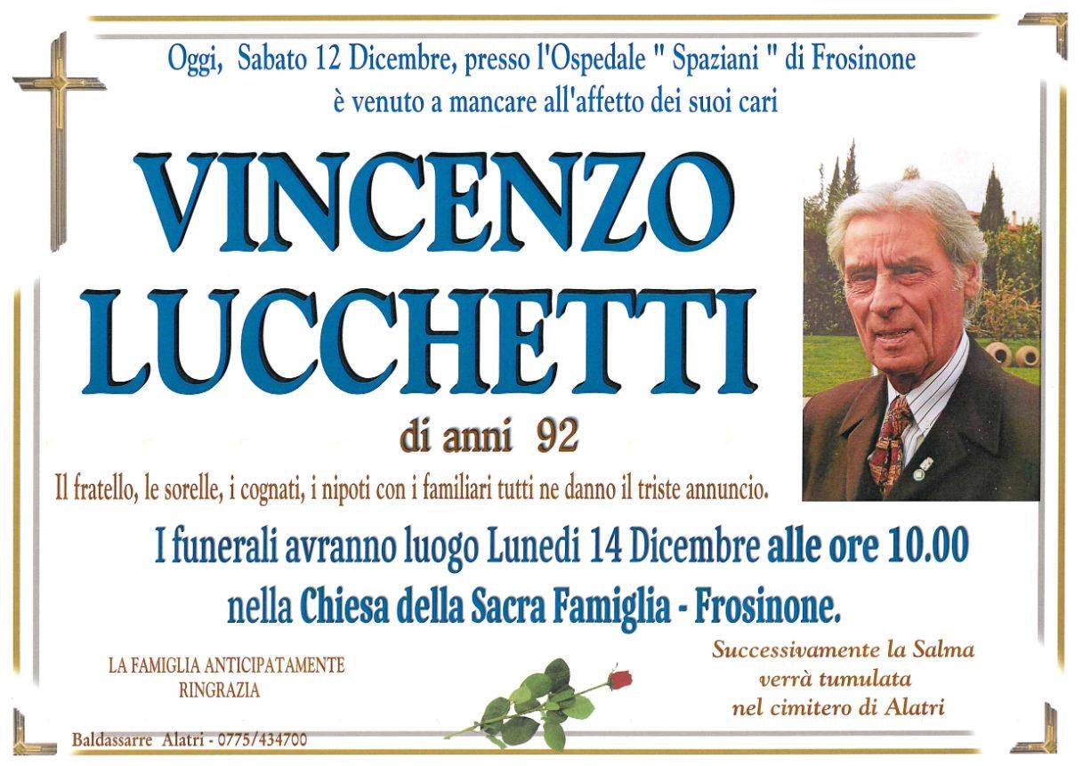 Vincenzo Lucchetti