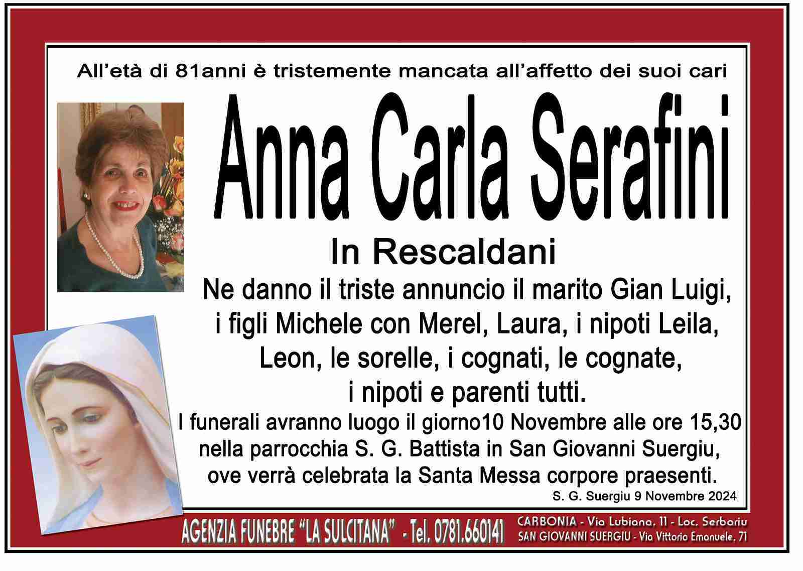 Anna Carla Serafini