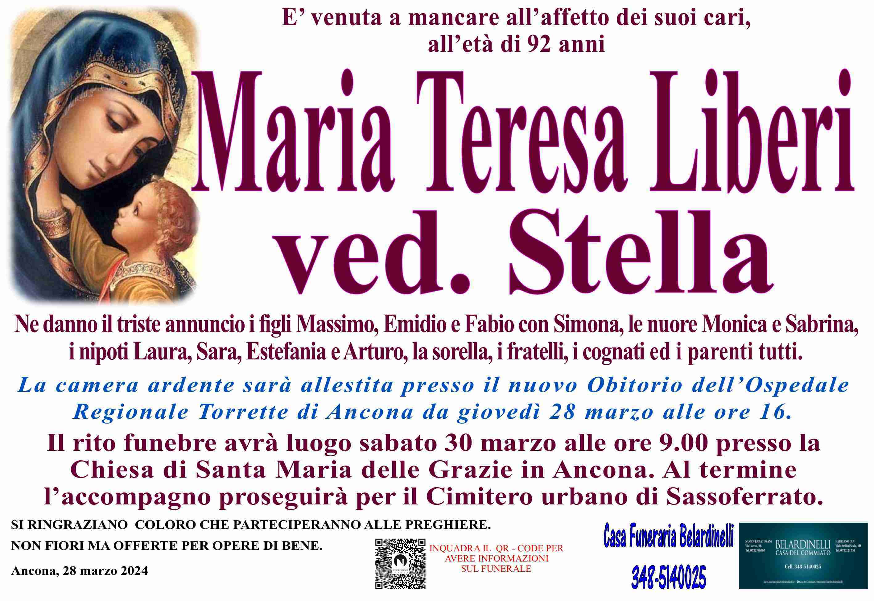 Maria Teresa Liberi