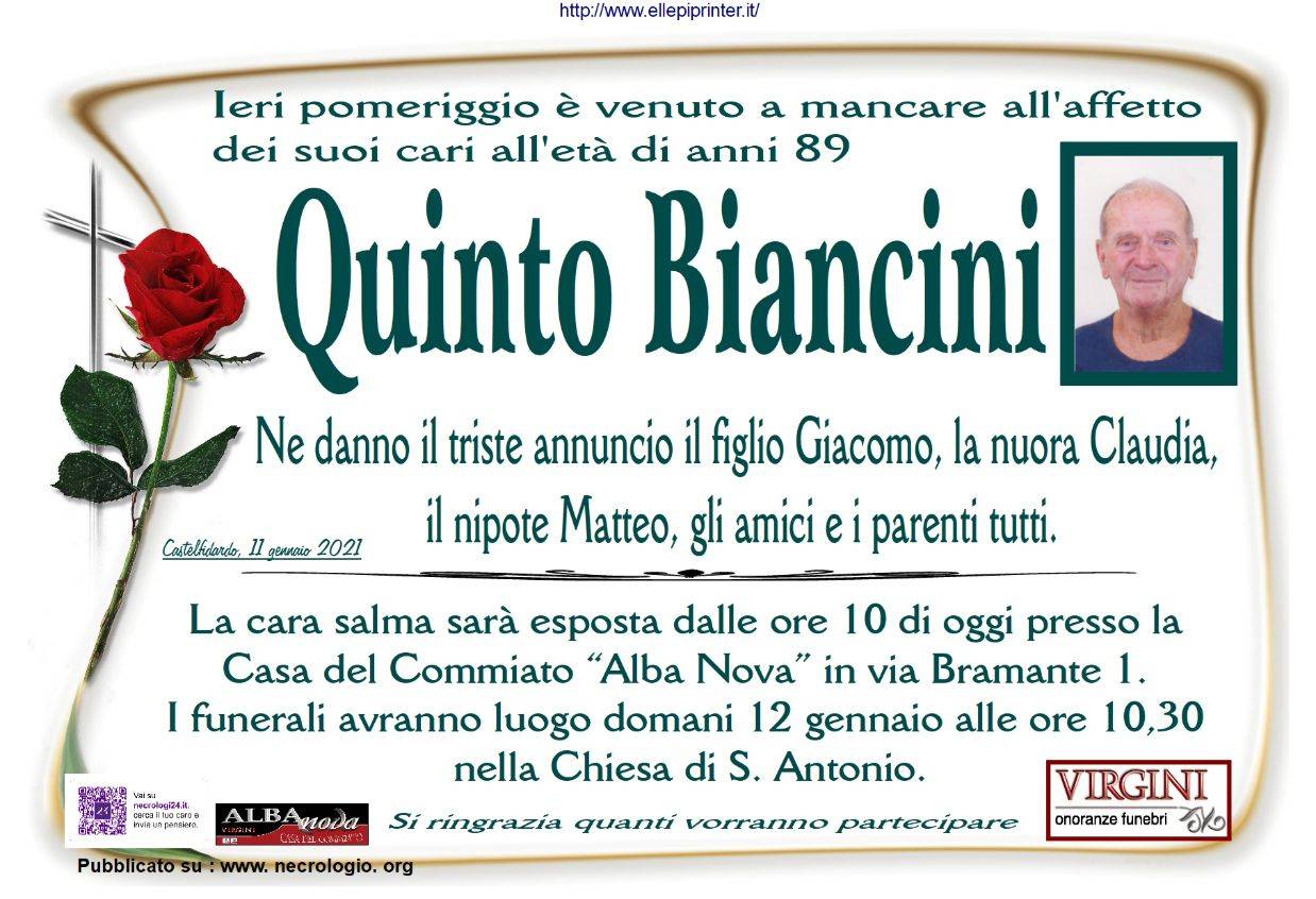 Quinto Biancini