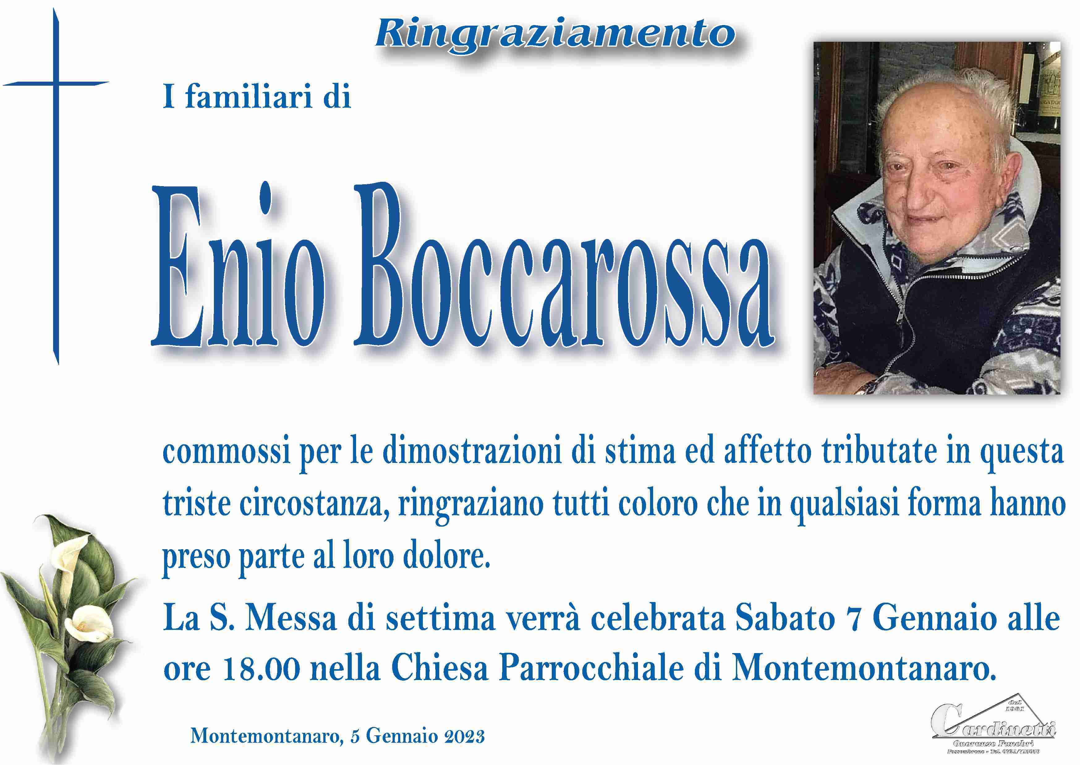 Enio Boccarossa
