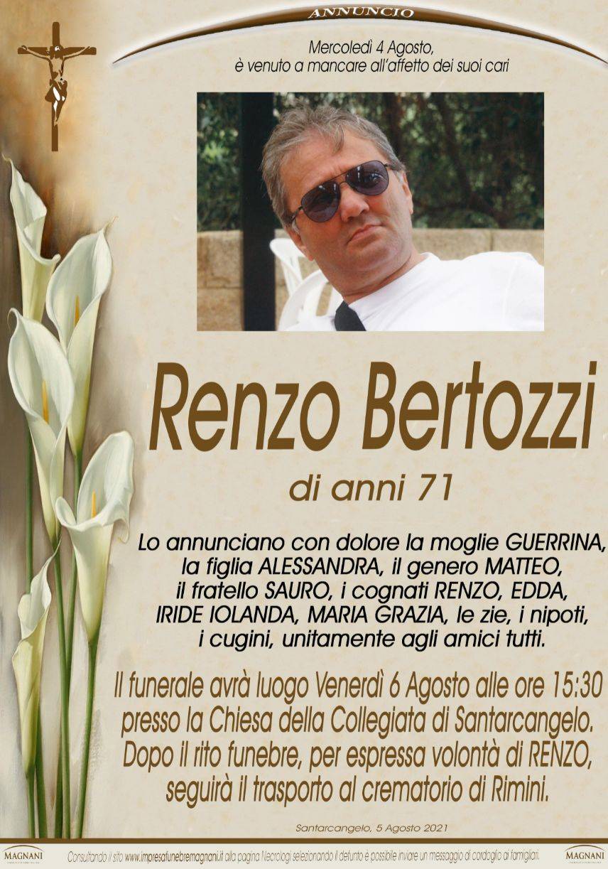 Renzo Bertozzi