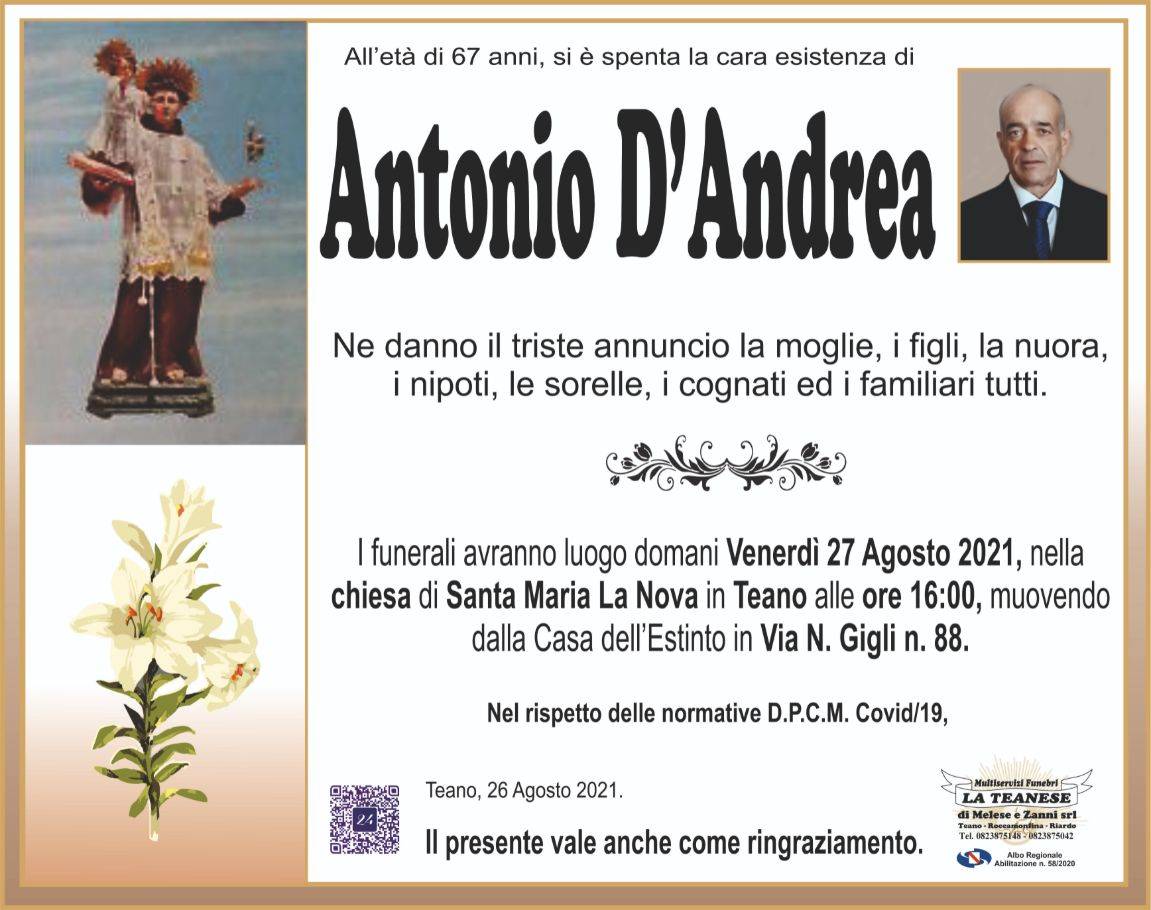 Antonio D'Andrea