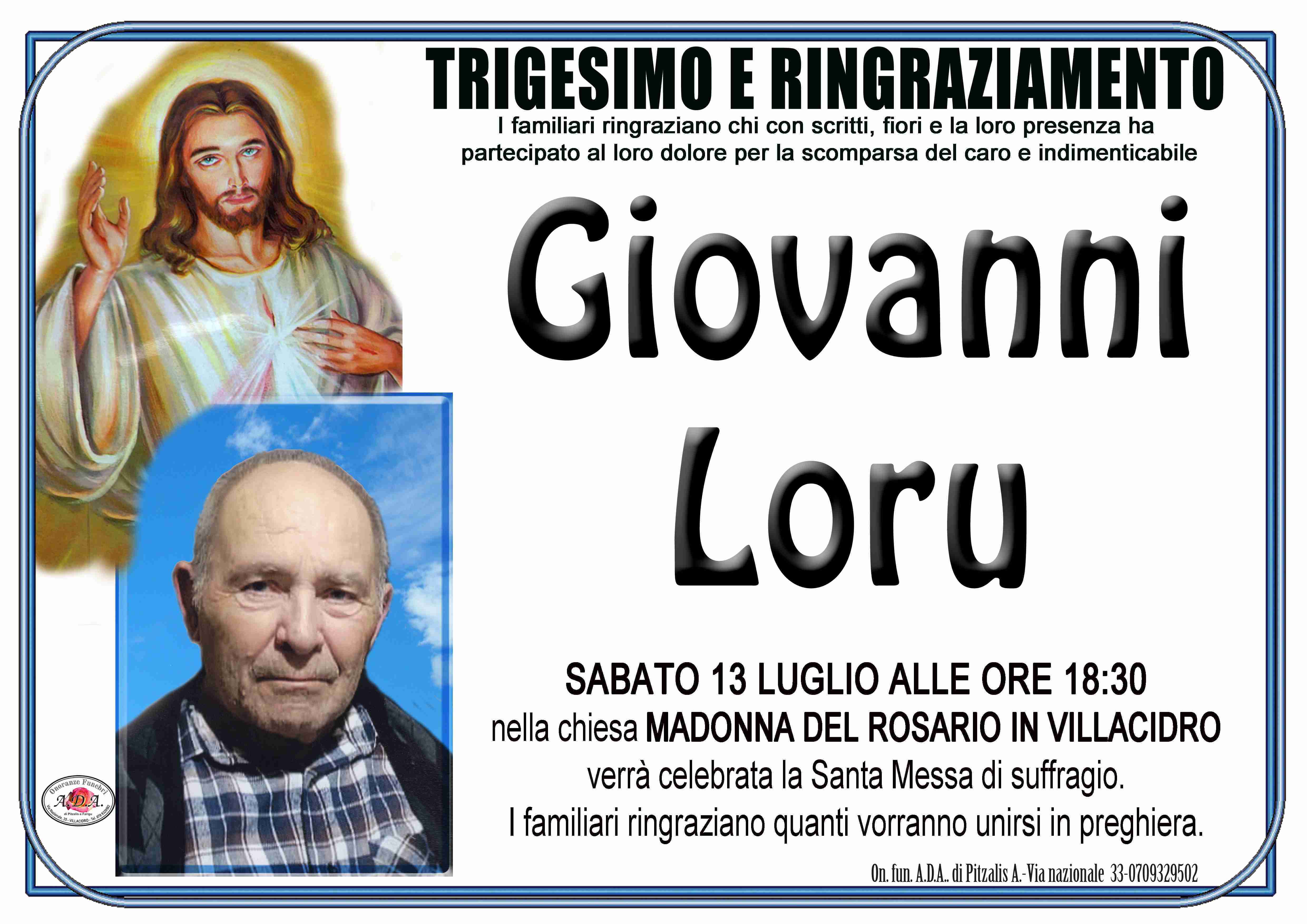 Giovanni Loru