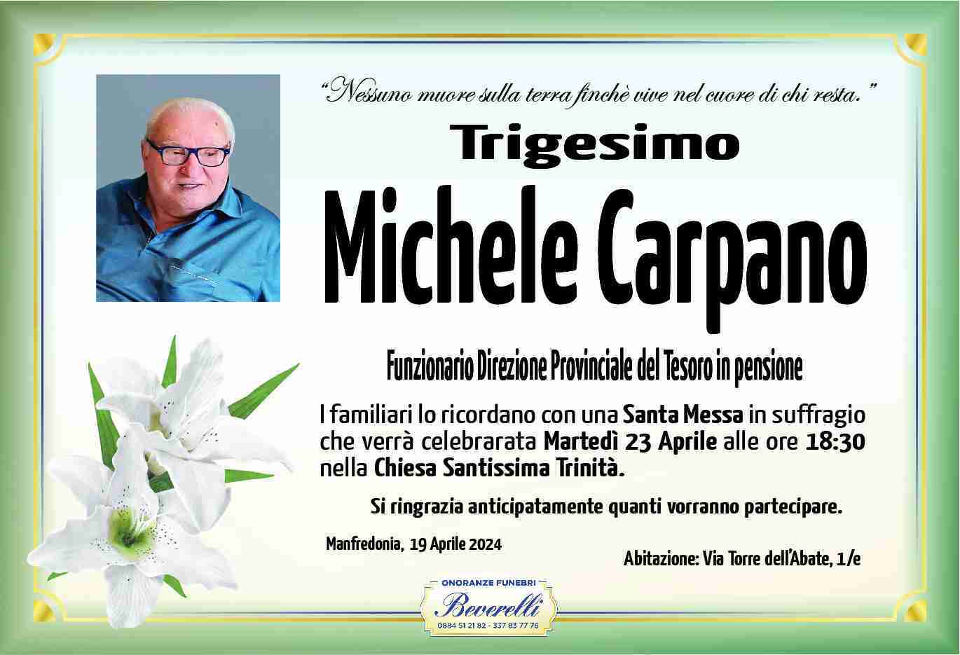 Michele Carpano