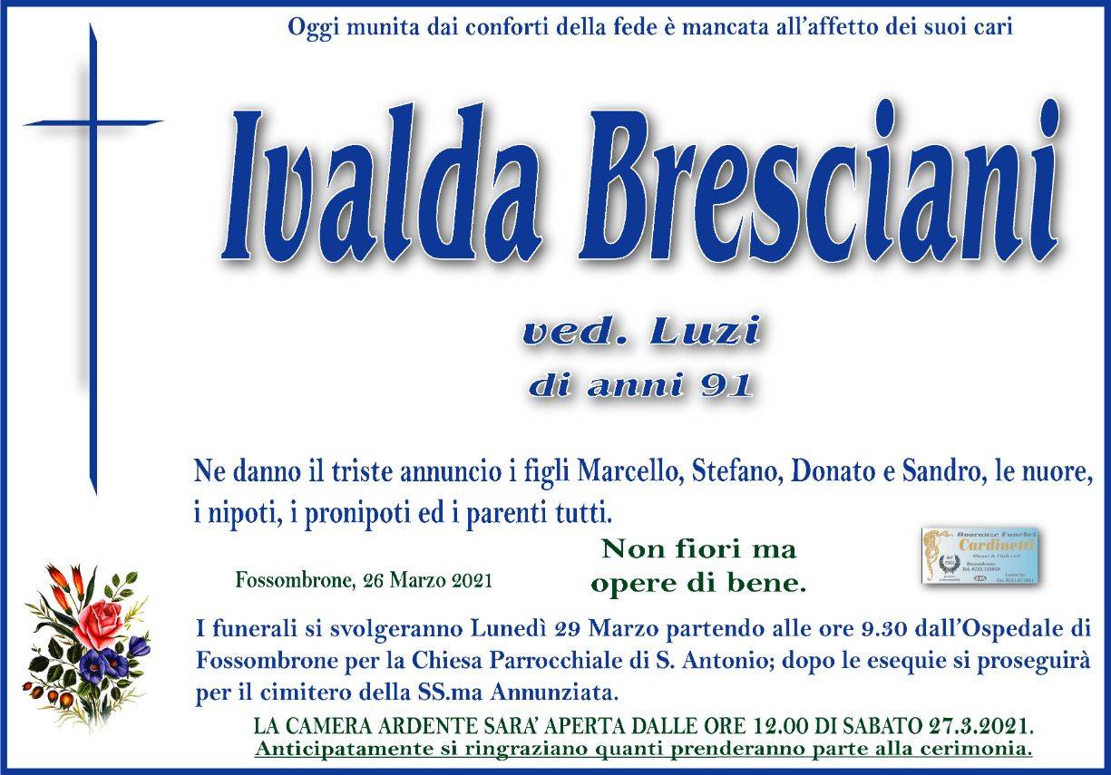 Ivalda Bresciani