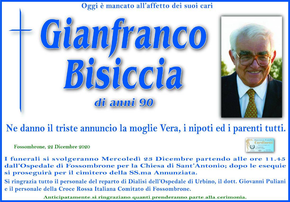 Gianfranco Bisiccia