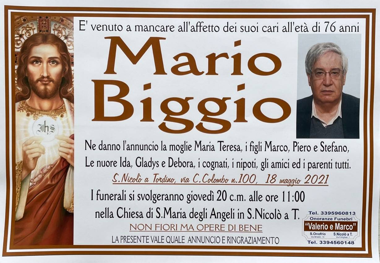 Mario Biggio